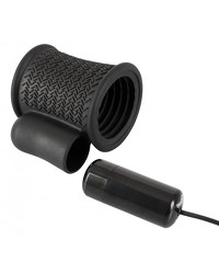 Masturbator „Vibrating Stroker“ mit Vibrobullet